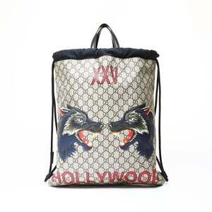 GUCCI Authentic Brown Backpack